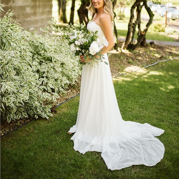 Watters Dresses & Skirts - Watters Wtoo Wedding Dress